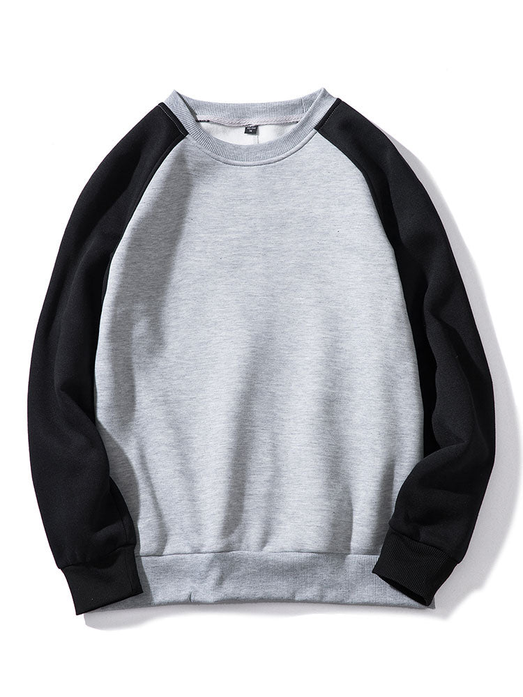 Colorblock Multicolor Sweatshirts