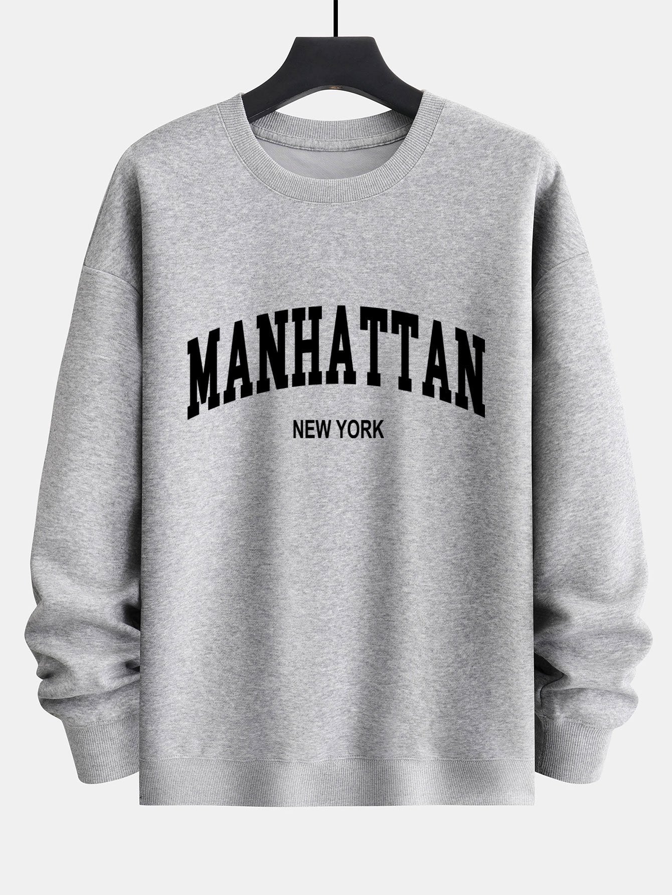 Manhattan Print Relax Fit Sweatshirt