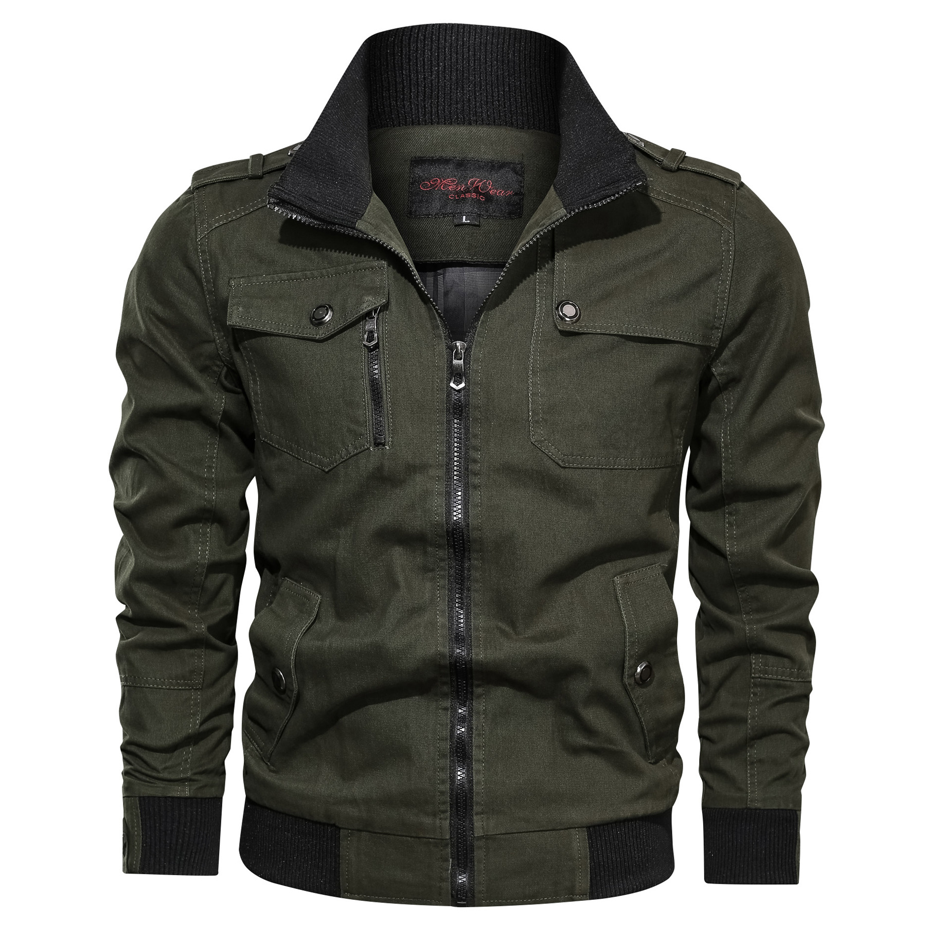 Mens Outdoor Cotton Sports Jacket